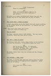 Moe Howard's 32pp. Script Dated August 1939 for The Three Stooges Film ''How High Is Up?'' -- With Numerous Annotations in Moe's Hand Throughout -- Dampstaining, Else Very Good